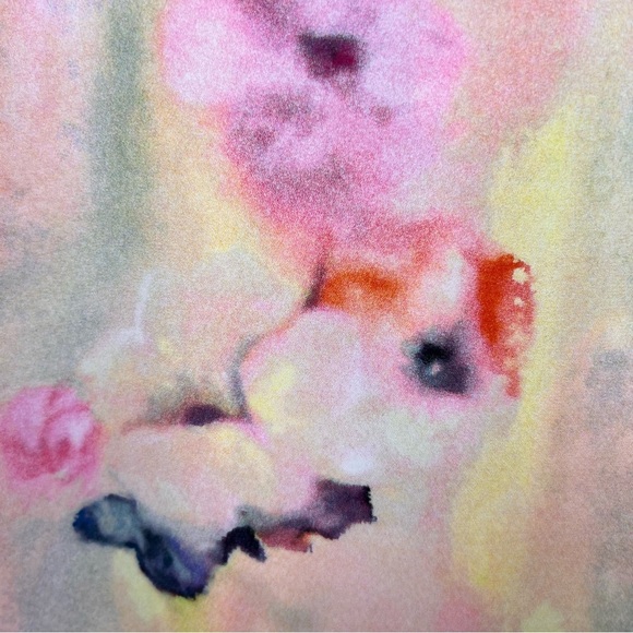 Melissa McCarthy Floral Tunice Sleeveless Blouse Size 1x - Picture 7 of 12